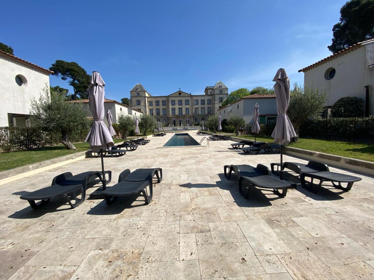 **Lovely Apartment In The Castle Of La Redorte** Buitenkant foto