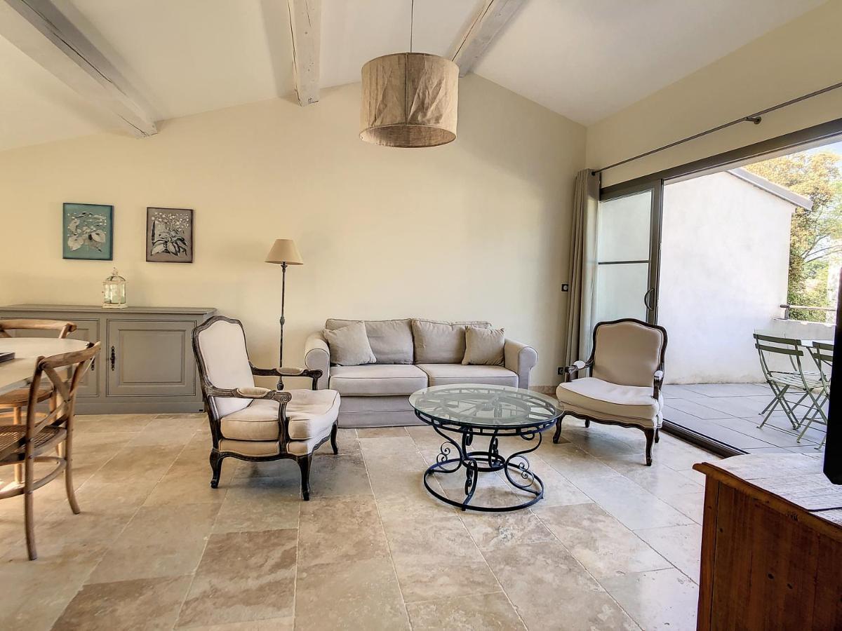 **Lovely Apartment In The Castle Of La Redorte** Buitenkant foto